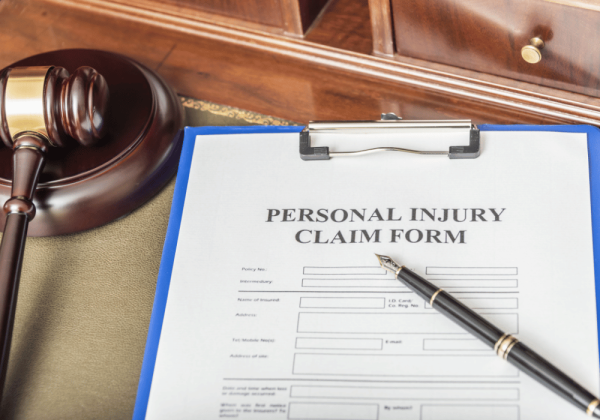personal injury claim form to claim damages with slip and fall lawyer ontario residents trust