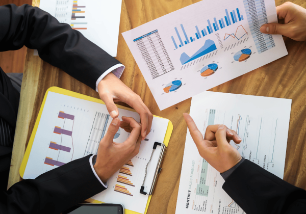 business roadmap financial forecasting for strong business partnership