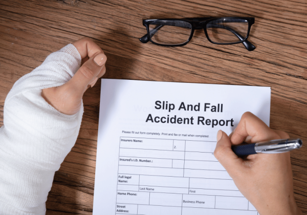 slip and fall workplace injury report professional workplace injury lawyer ontario